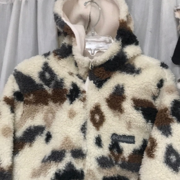 Columbia full zip soft jacket - Picture 2 of 8